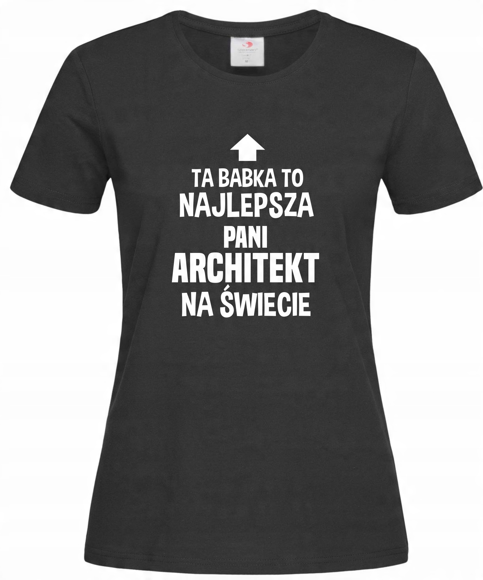 

koszulka Dla Pani Architekt z nadrukiem prezent M