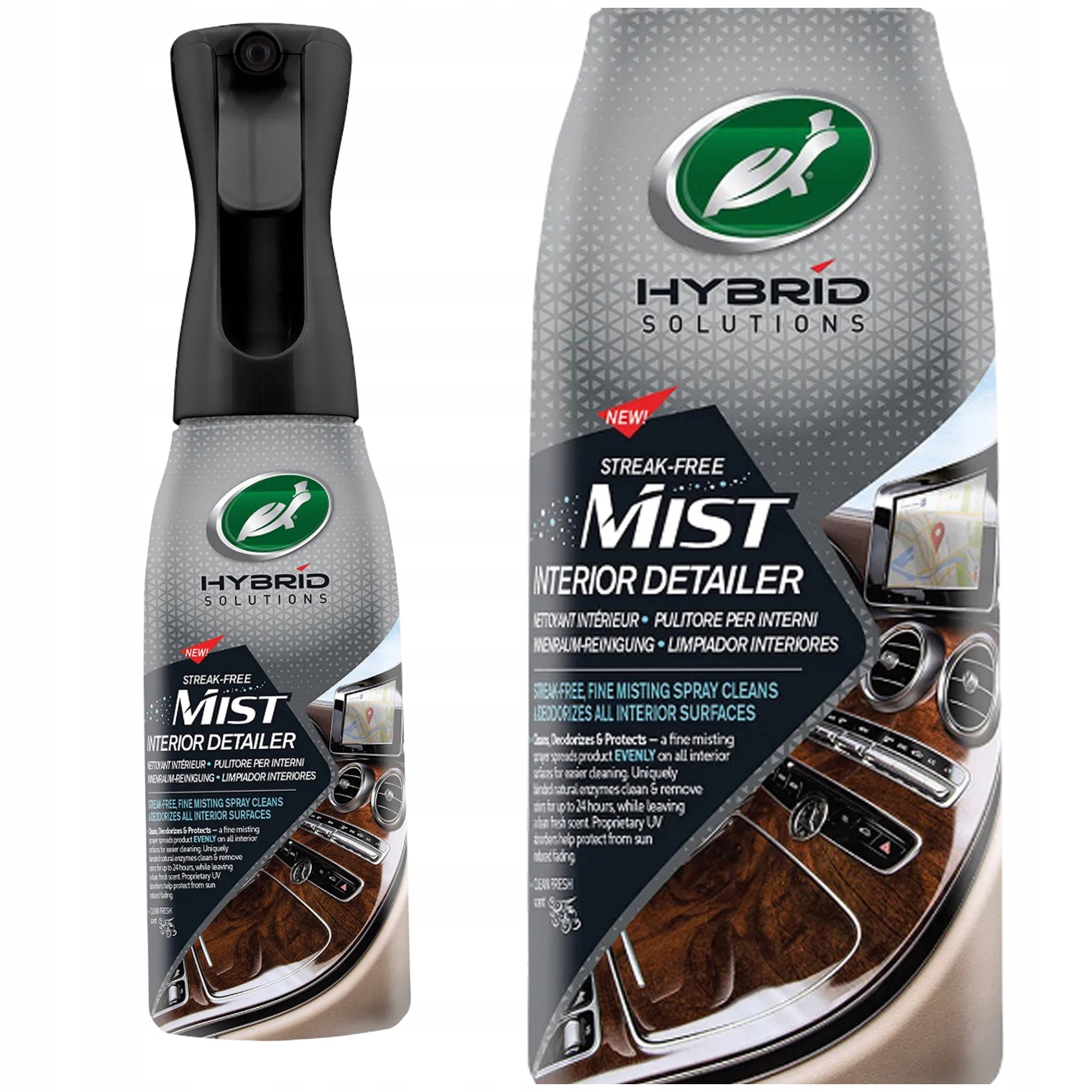 Turtle Wax Hybird Solutions Přípravek Na Péči O Interiér A Palubní Desku 591 ml