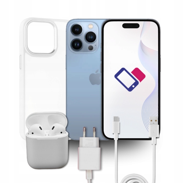 Iphone 13 Pro 256 Bateria 100 - Niska cena na Allegro