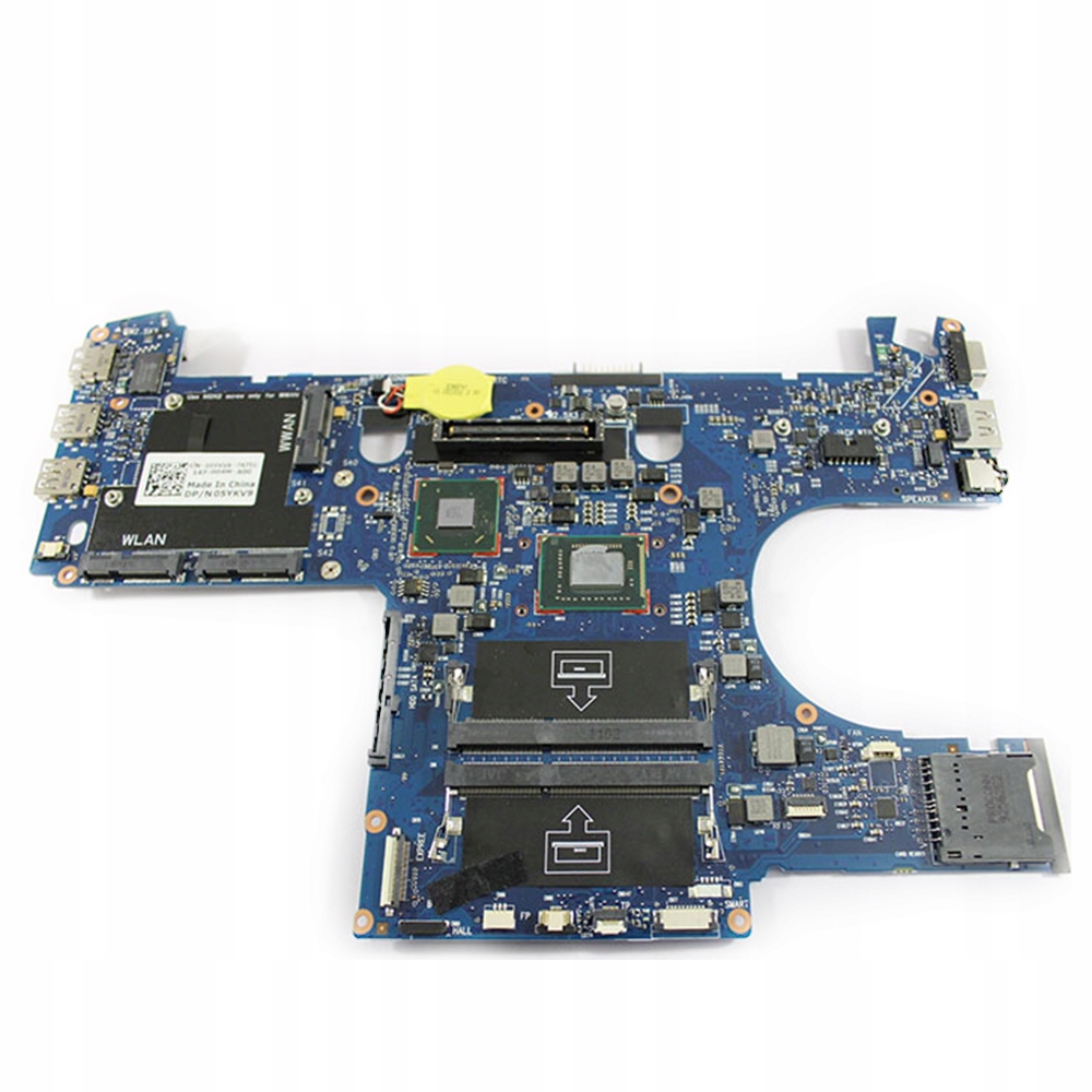 Nová originální základní deska Dell Latitude E6220