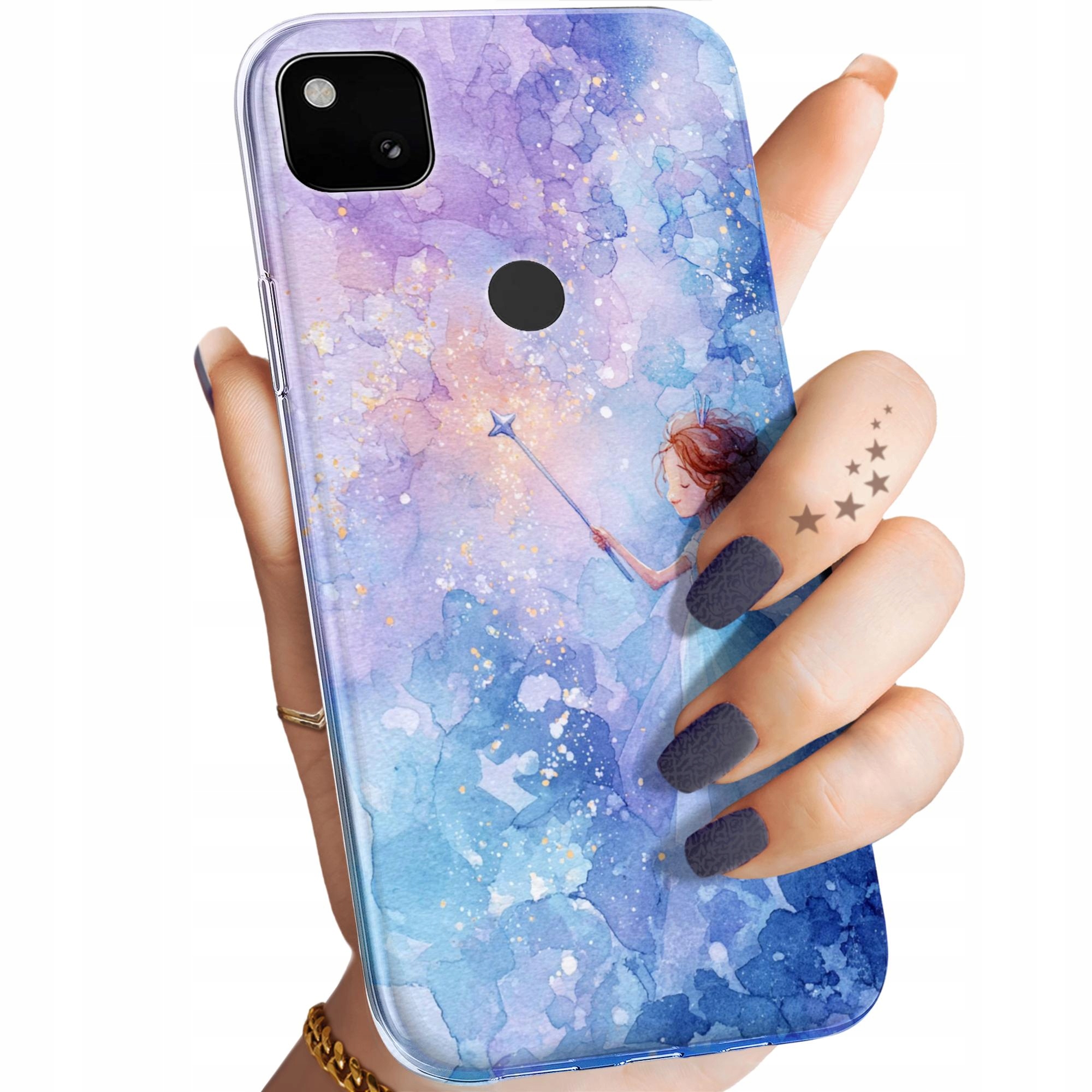 Etui Do Google Pixel 4A Księżniczka Queen Princess Obudowa Pokrowiec