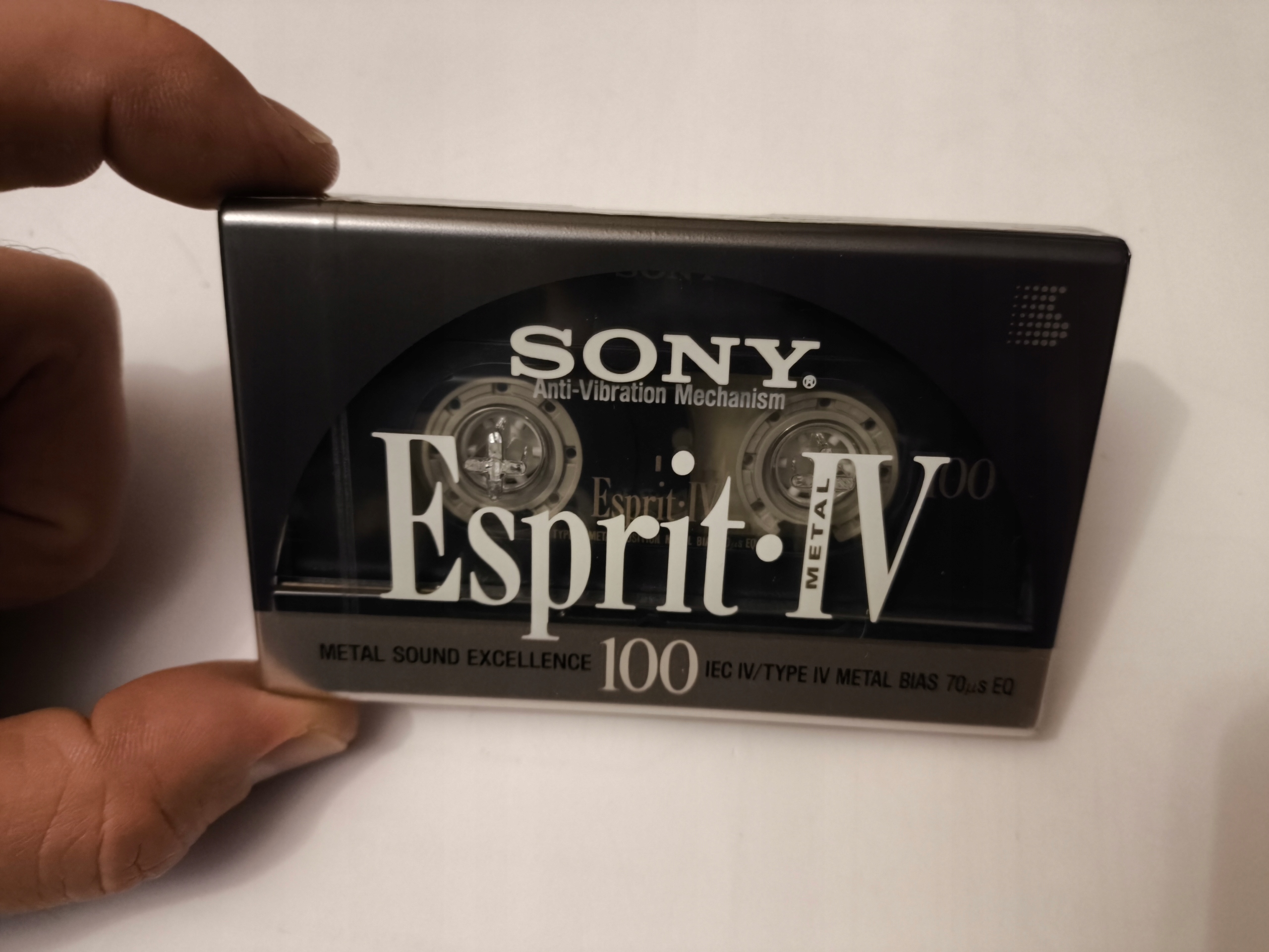 Sony Esprit*IV 100 Esprit-IV Esprit IV Kovová Nos fólie $ 141