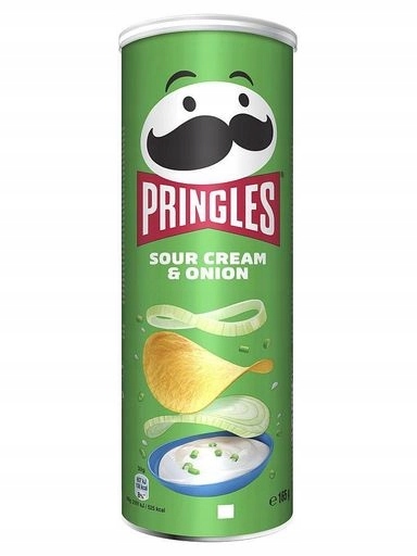 Levně 5 x Chipsy Pringles smetana cibule 165 g