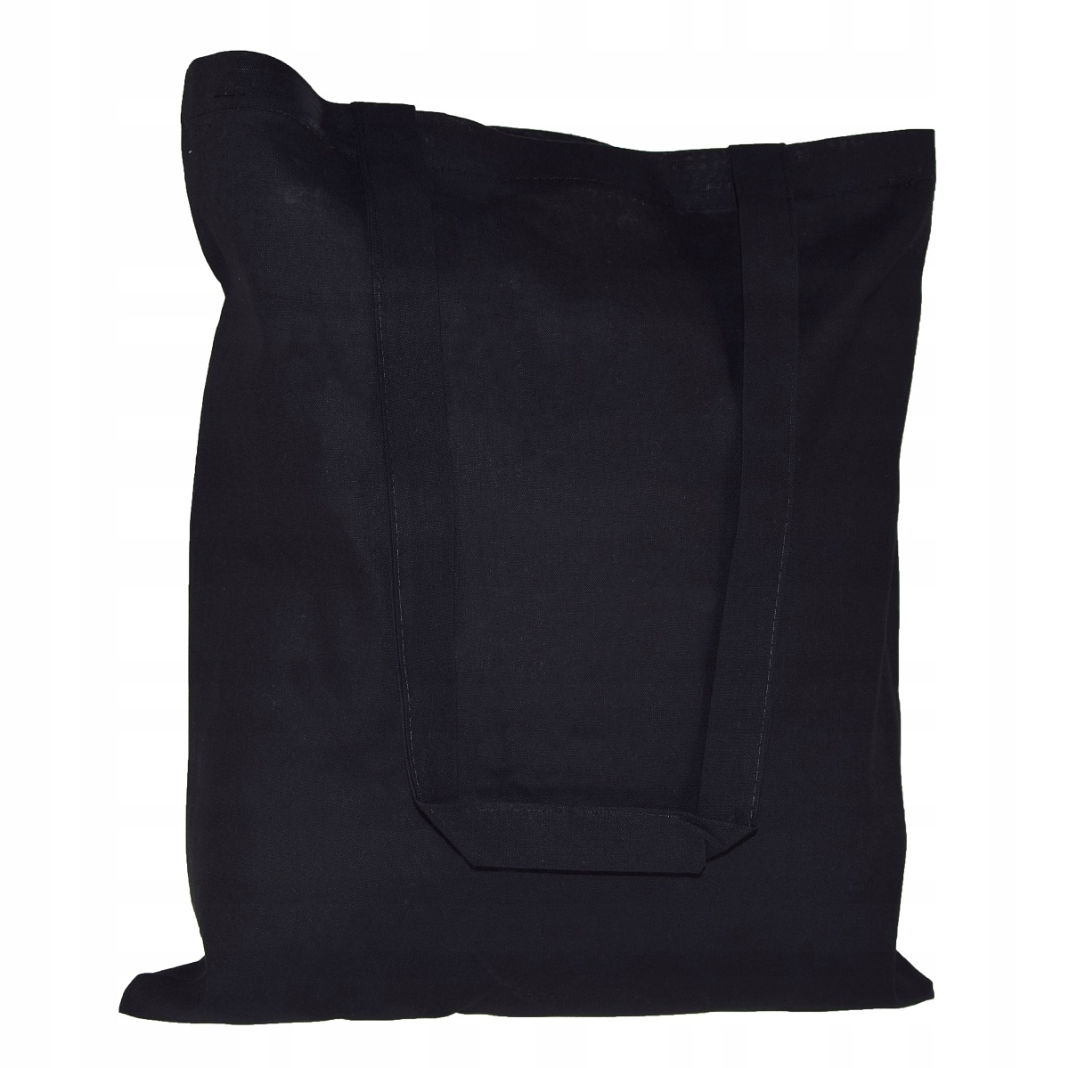 

Torba bawełniana Czarna 38x42cm długi uchwyt 70