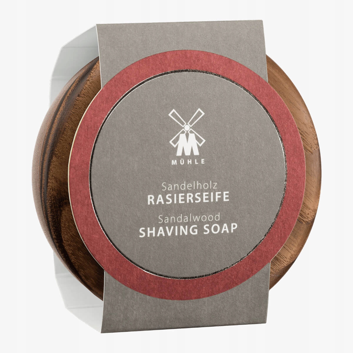 Muhle mydło do golenia Sandalwood w drewnianym tyglu 65g