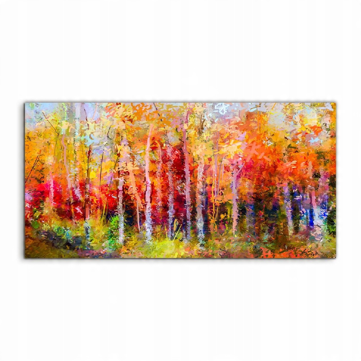 

Fotoobraz 120x60 na ścianę Krajobraz Jesień Drzewa