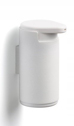 Nástenný dávkovač mydla Rim, biely, Zone Denmark