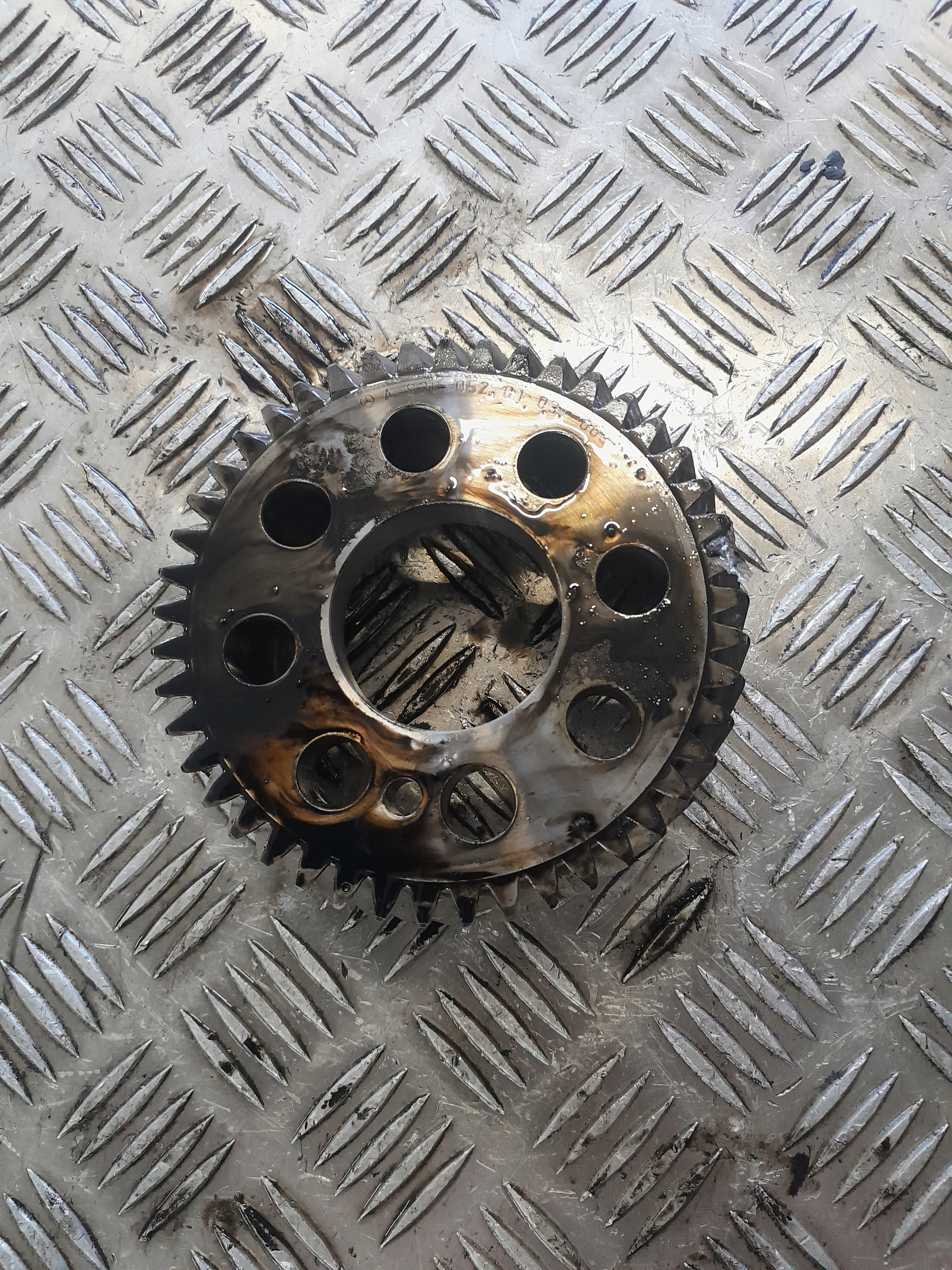 KOŁO ROZRZĄDU MERCEDES ATEGO III EURO 6 OM 934 A9360520103