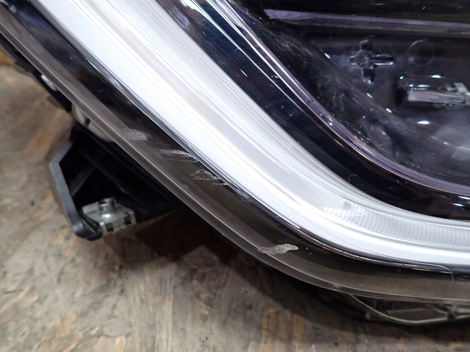 light right REFLEKTOR right FULL LED RENAULT ARKANA LCM 2020- 260102483R
