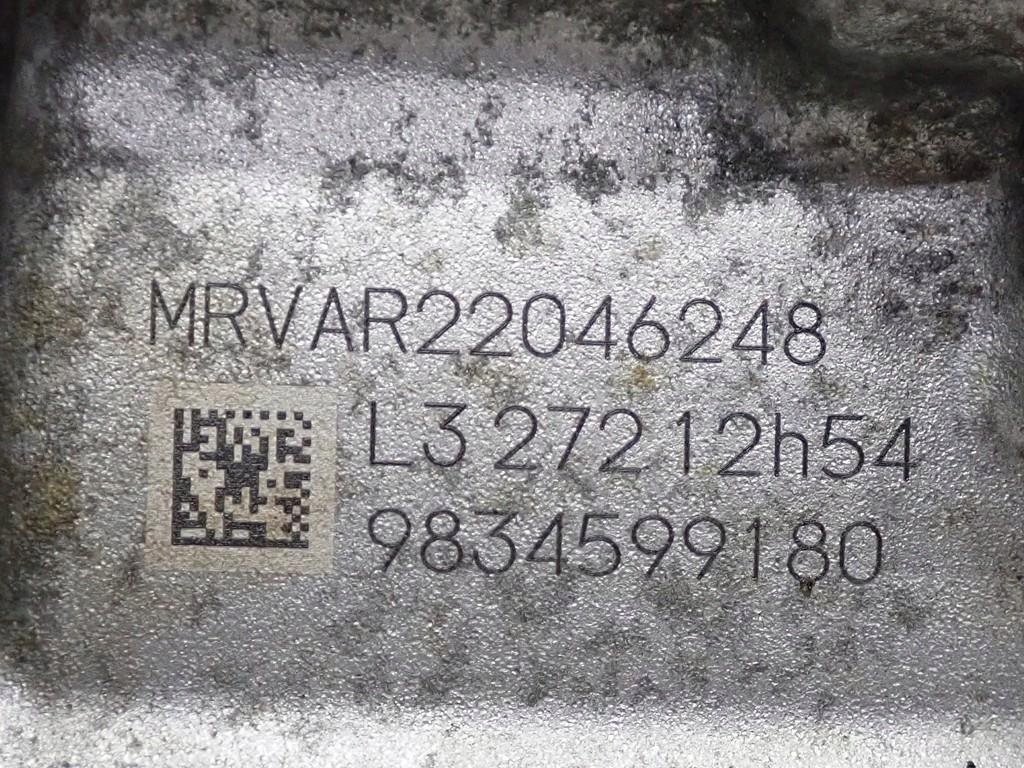 Двигатель ZK01 коробка передач 136KM 22R