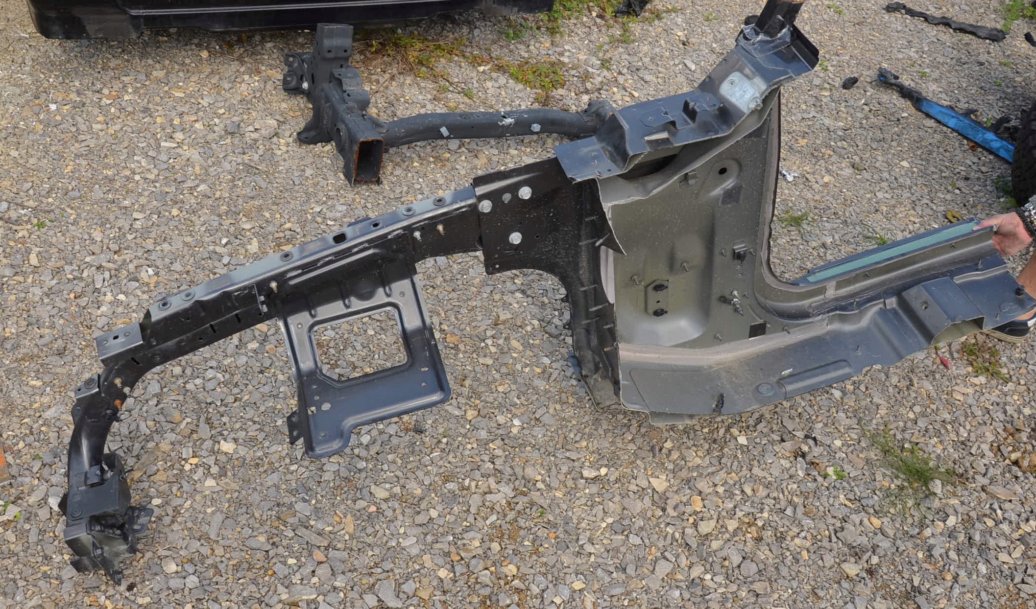 ПРАВА ЧВЕРТЬ ФАРТУХ ЛОНЖЕРОН WRANGLER JL 2D / 4D