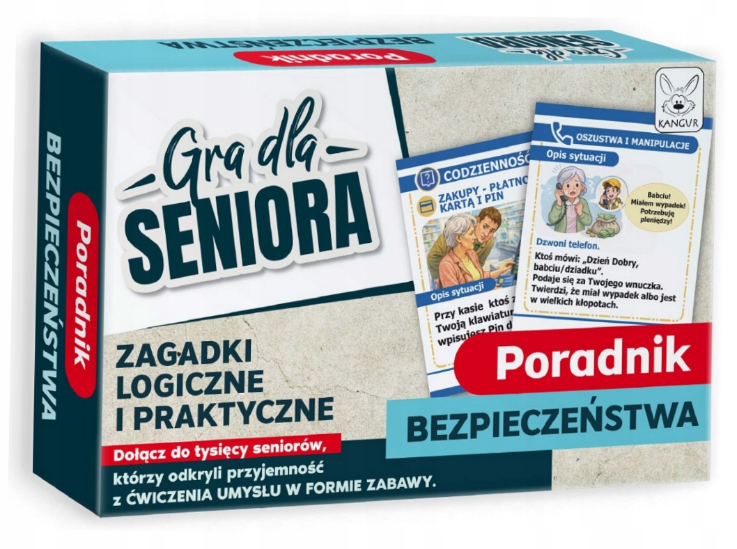 Gra dla Seniora. Poradnik Bezpieczeństwa