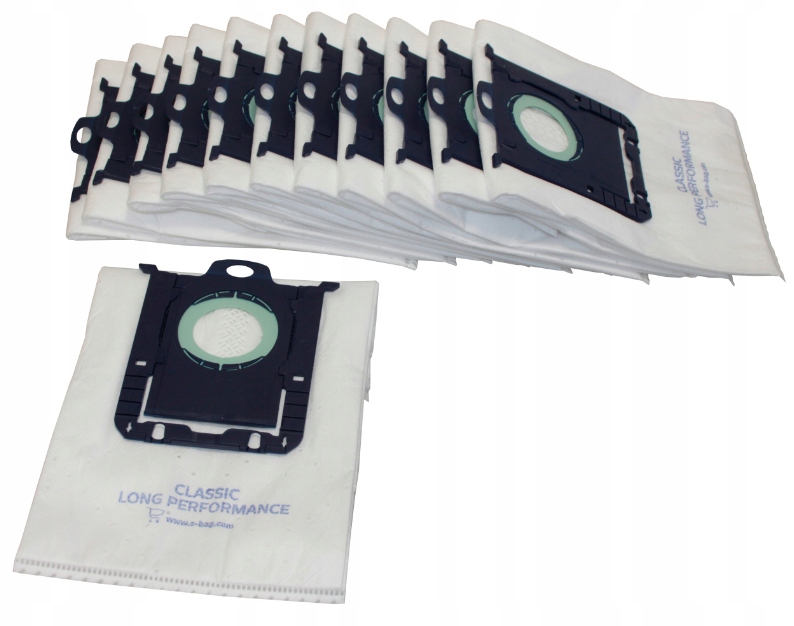 12x WORKI ELECTROLUX E201SM S-BAG LONG PERFORMANCE EAN (GTIN) 6096406061060