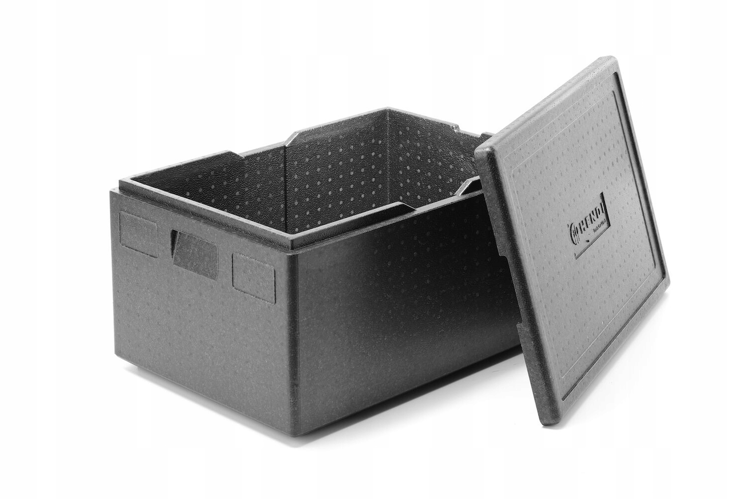 

Pojemnik termoizolacyjny Hendi Gn 1/1 80L czarny