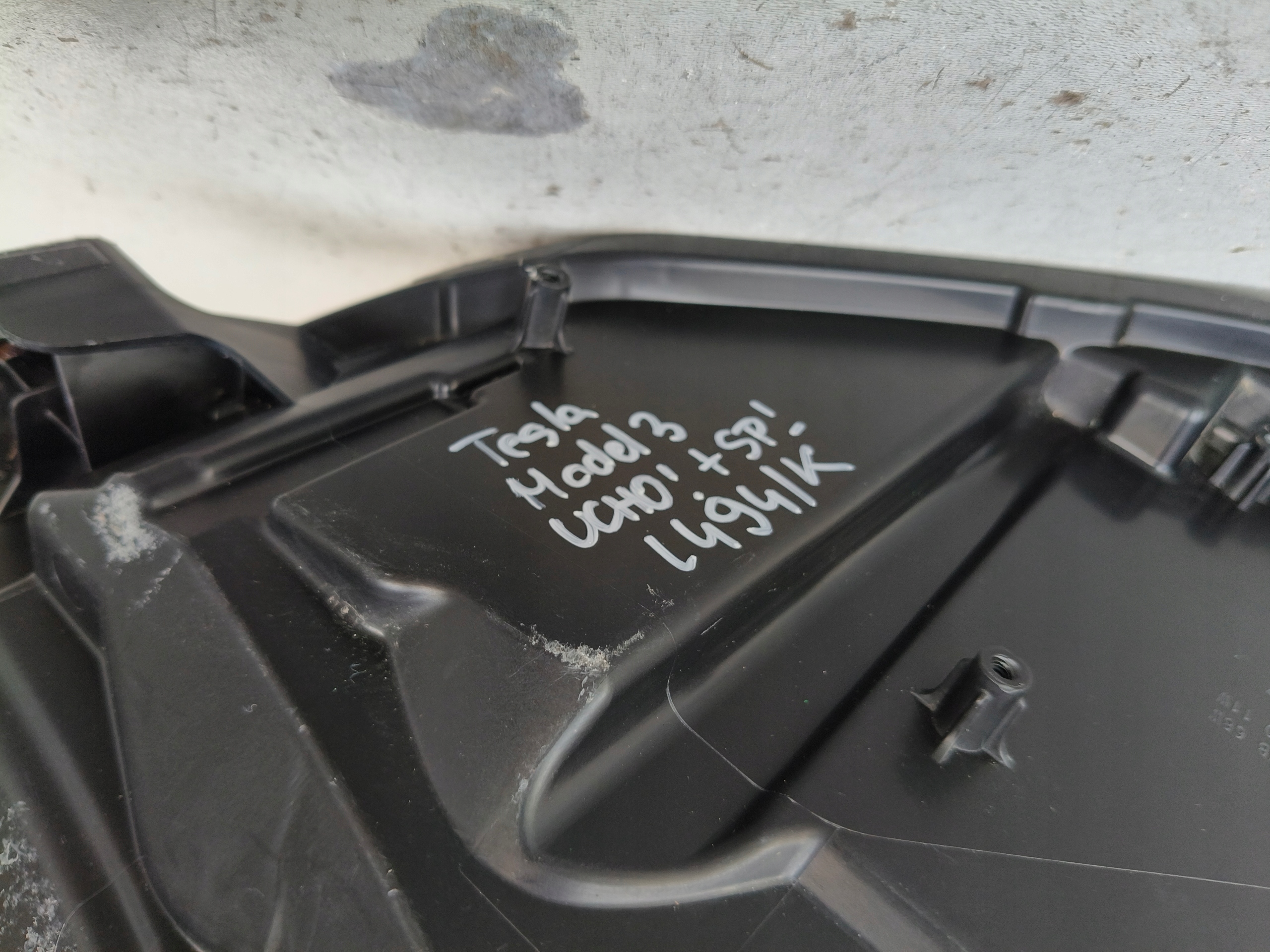 light right REFLEKTOR TESLA MODEL 3 Y 20- LIFT FULL LED