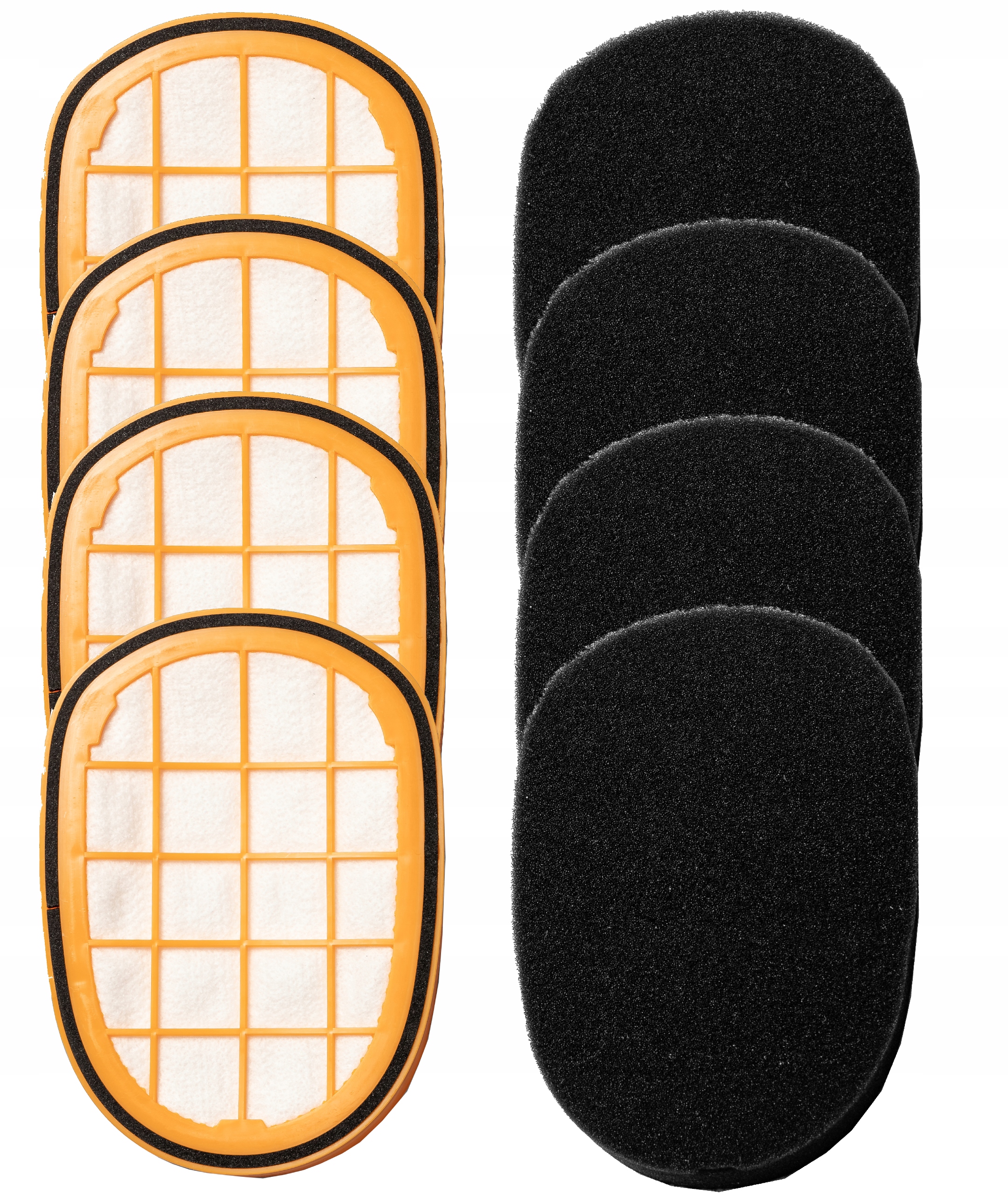 4x FILTR do odkurzacza PHILIPS SPEEDPRO MAX FC5005