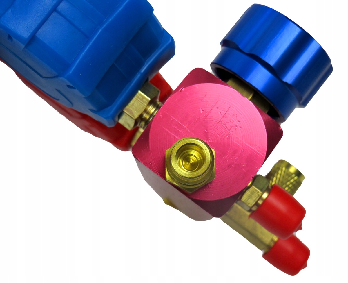 MIERNIK TESTER NAPELNIANIA KLIMATYZACJI ZESTAW 9EL Producent code TESTER DO SAMOCHODU BP 3641