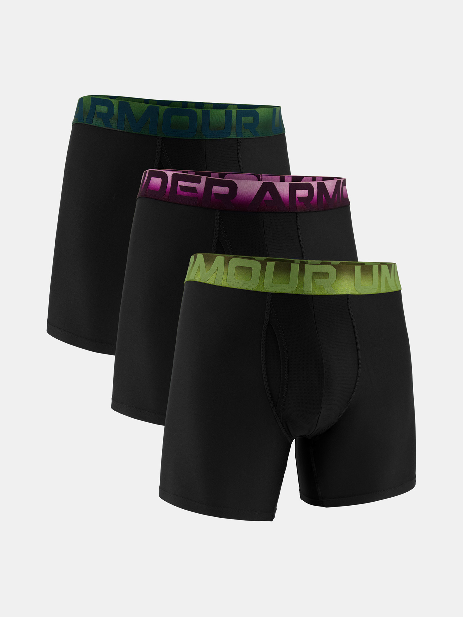 Under Armour Pánské boxerky Under Armour Ua Performance Tech Ombre Wb 6
