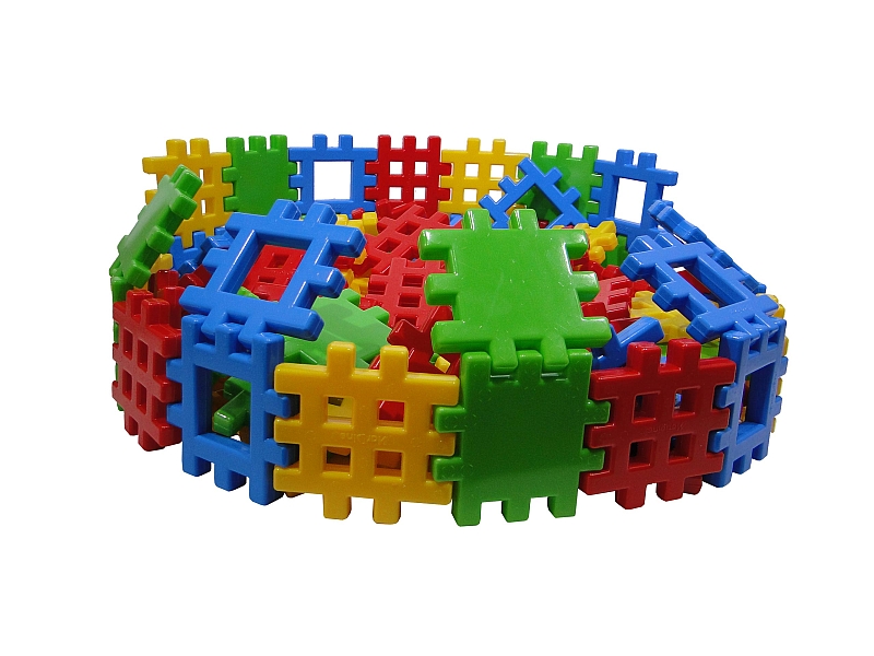 ПОЛЬСКИЕ колодки ВАФЛИ пространственные 105 шт. +2L