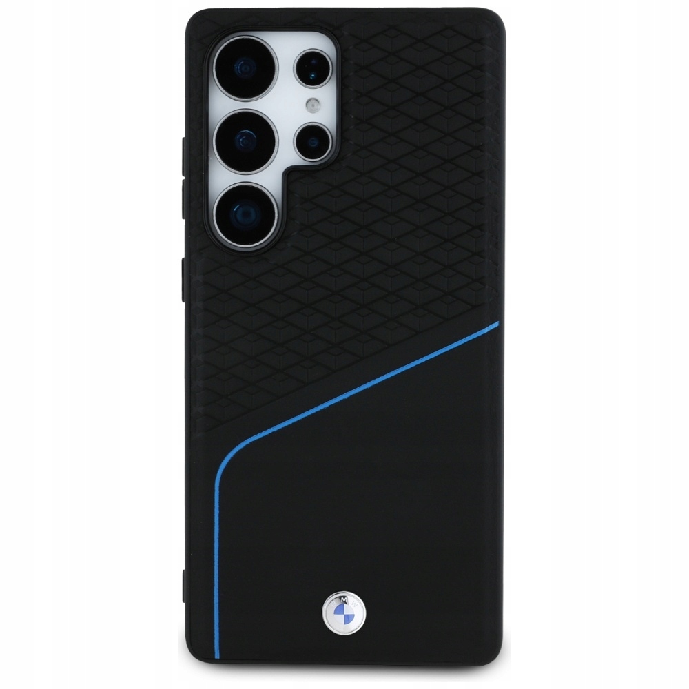 Pouzdro Bmw pro Galaxy S25 Ultra, obal MagSafe Kožené pouzdro