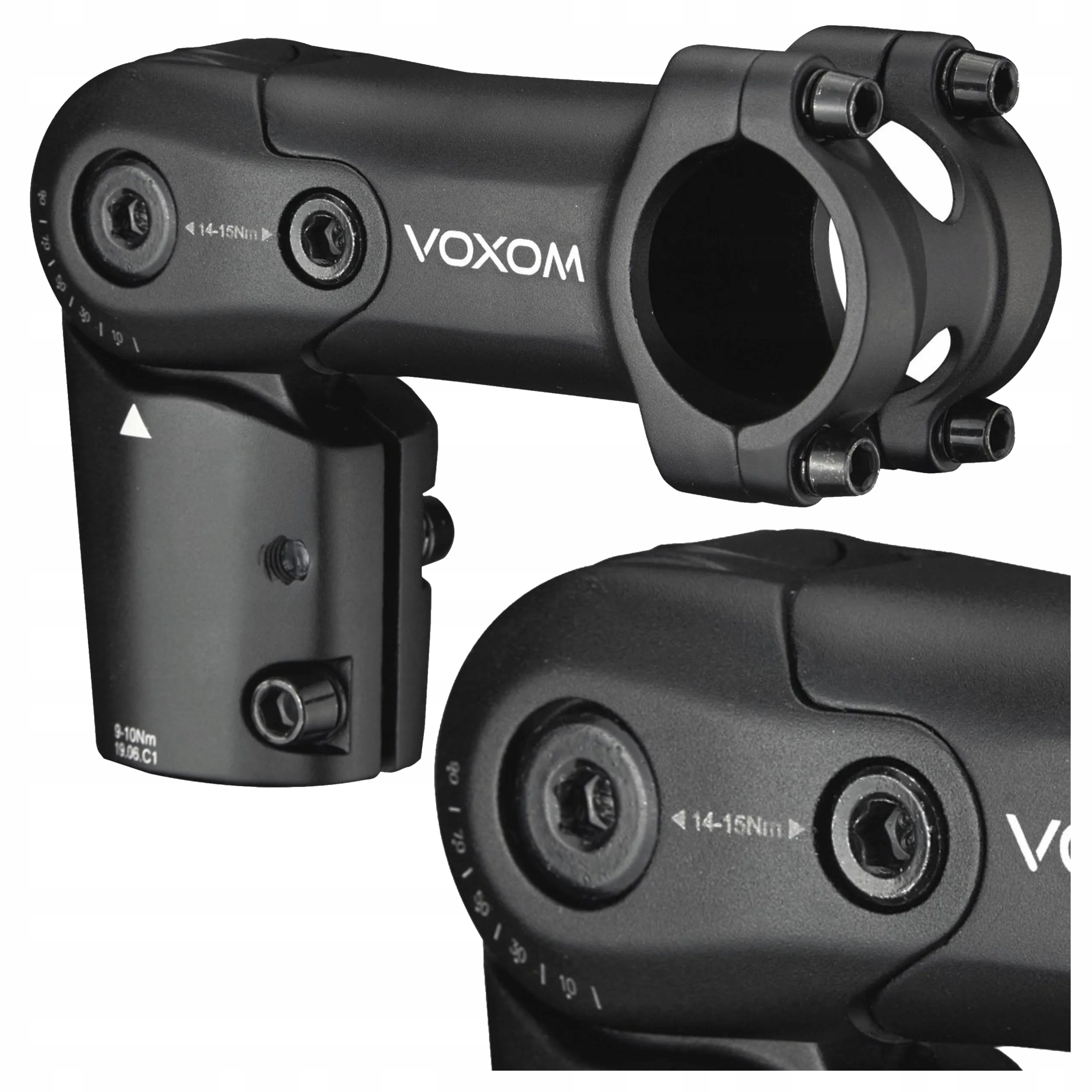 Mostek Regulowany Krótki 90mm Ahead do kierownicy 31.8 Voxom VB4 Solidny