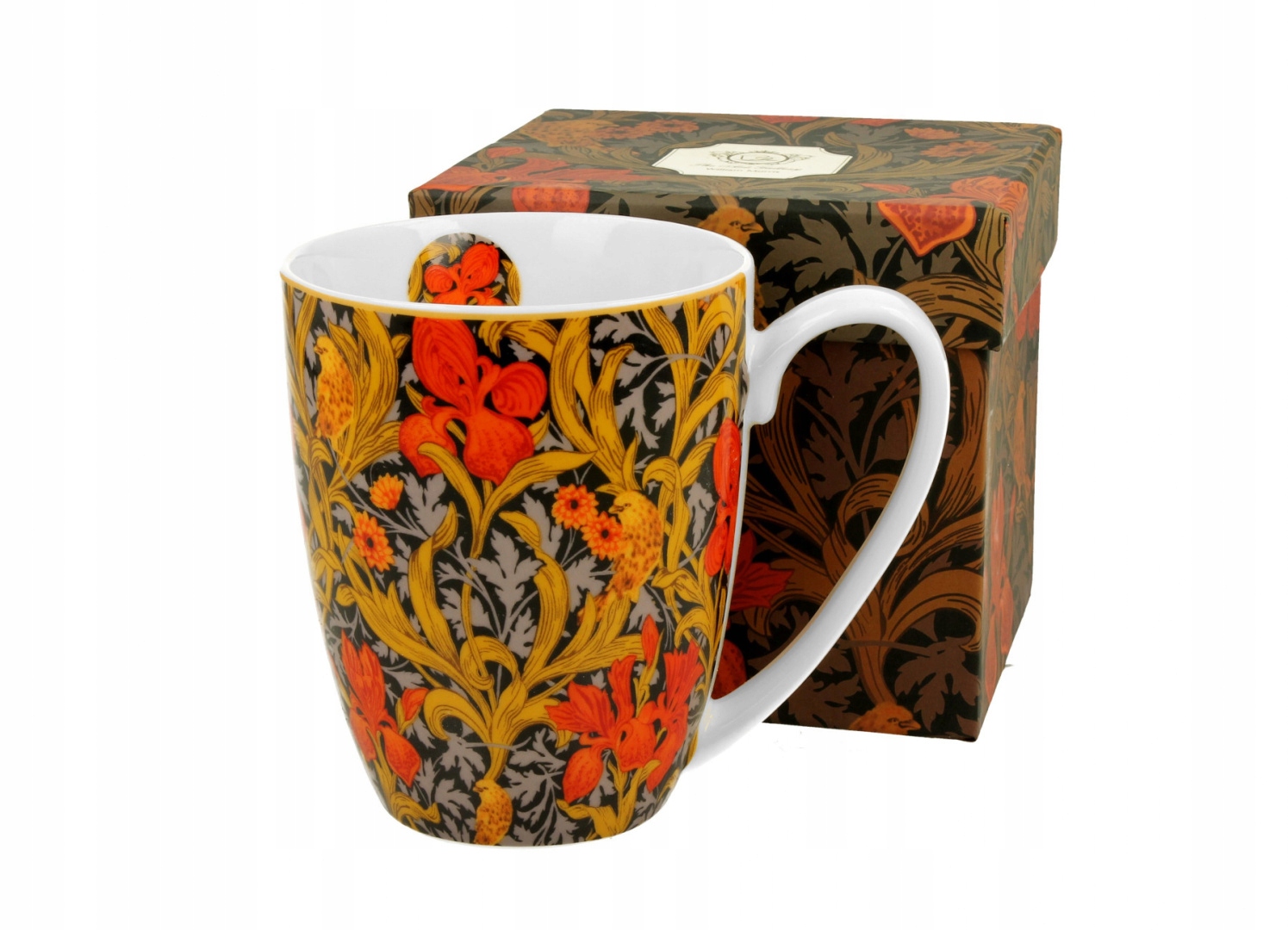 

Kubek bullet Morris porcelana urodziny irysy kwiat