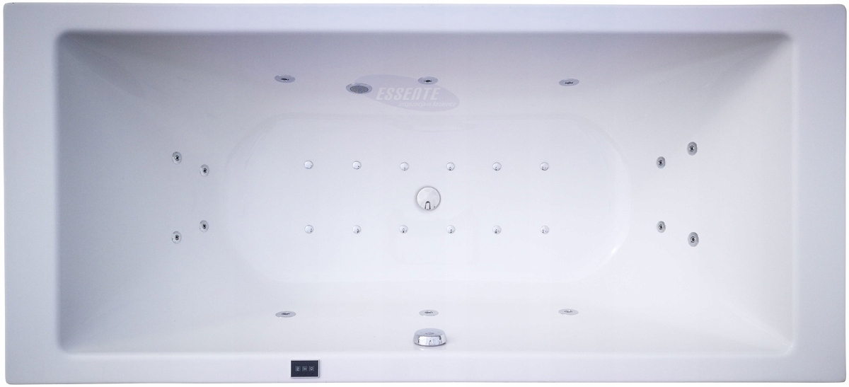 Hydromasážní Vana Duo Velká Pro 2 Osoby 200x90!