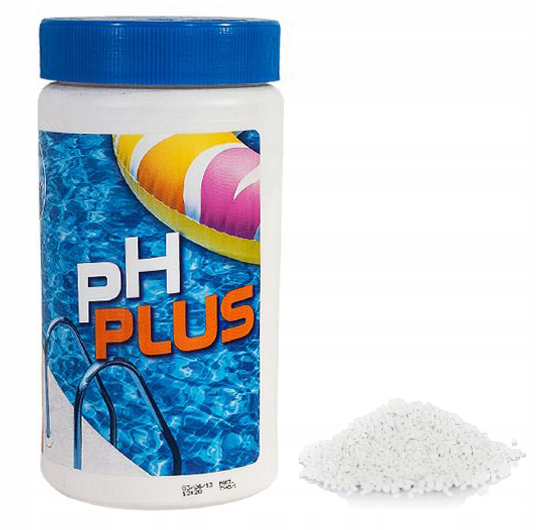 

Ph Plus Ph+ Chemia Basenowa do Basenów Gamix 1kg