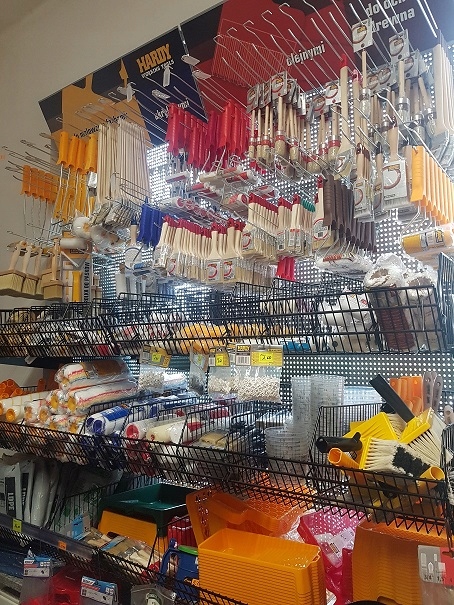 Wałek malarski / wkład 2x100mm fi6 Marka Hardy