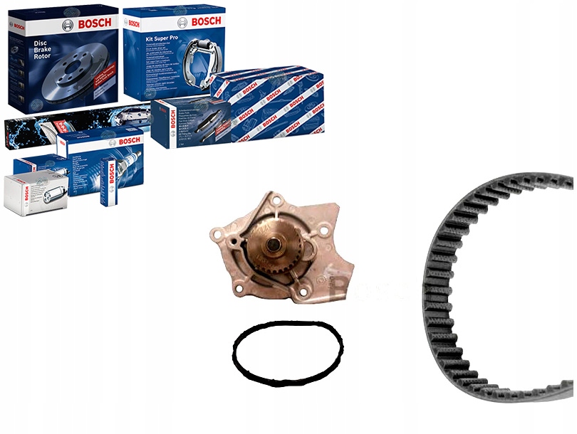 ZESTAW PASKA ROZRZĄDU Z POMPĄ AUDI A3 A4 A4 ALLROA