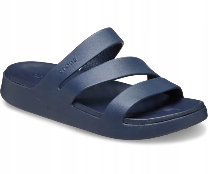 Crocs Damskie Lekkie Buty Klapki Getaway Strappy 209587 Sandal 37-38