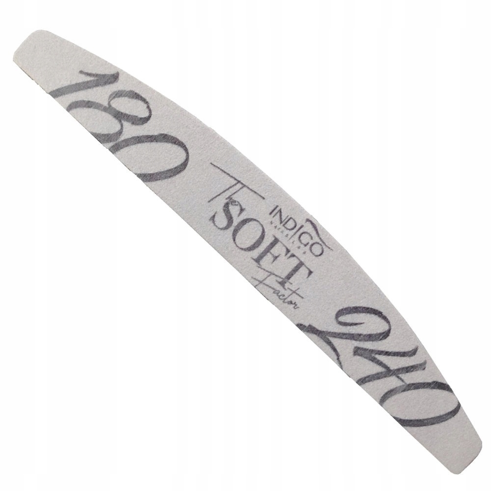 

Indigo pilnik łódka 180/240 soft półksiężyc