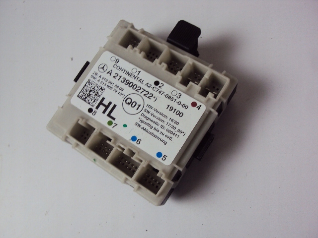 MODUL DRZWI LEWY TYL MERCEDES E KLASA W213 16