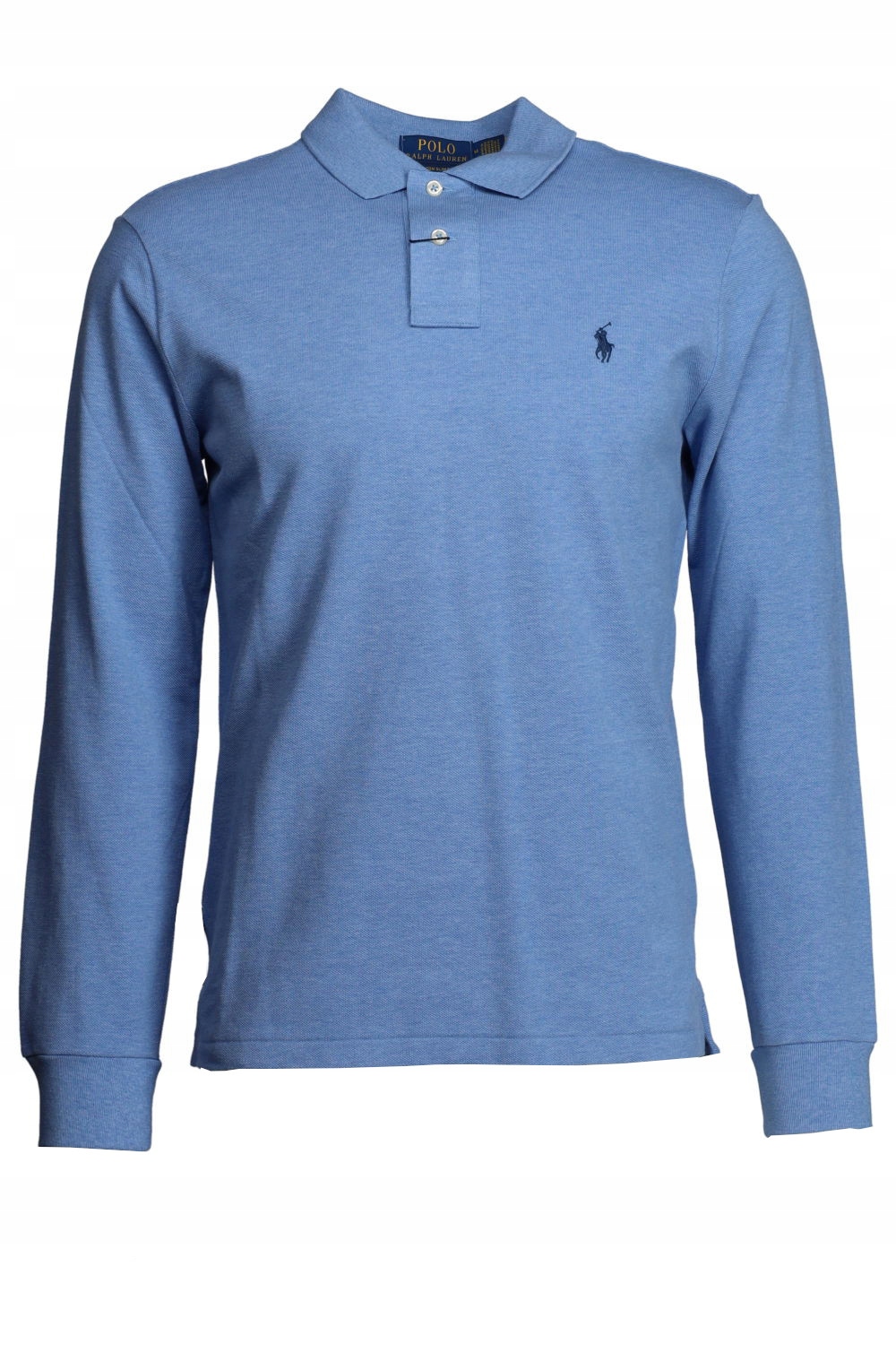 Polo Ralph Lauren – Pánská polokošile, dlouhý rukáv, velikost M