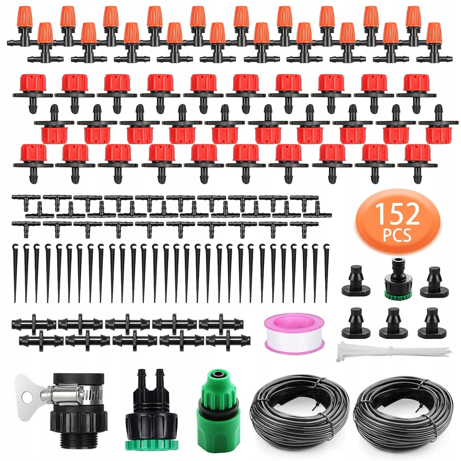 Systém zavlažování zahrady 30 m – Micro Drip