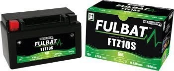 Akumulator FTZ10S YTZ10S Fulbat Żelowy 12V 8.6Ah 190A