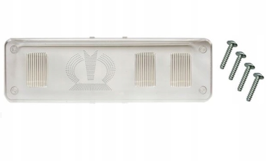 018343203 - Абажур Hella III прозрачный левый Krone