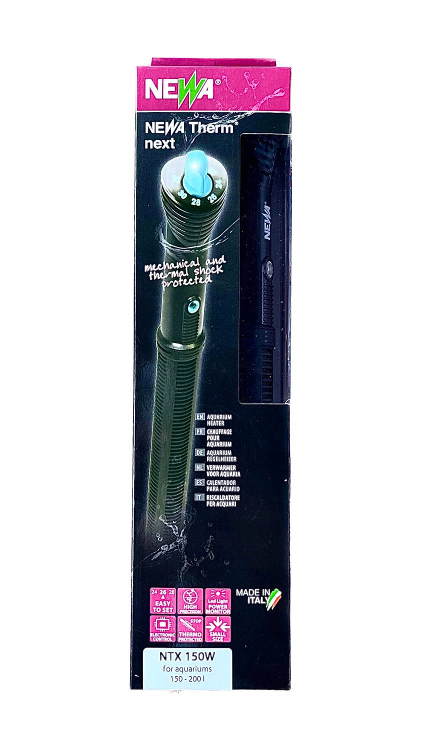 Levně Newa Topítko do akvária Newatherm Next NTX150 150W (00.87.003)