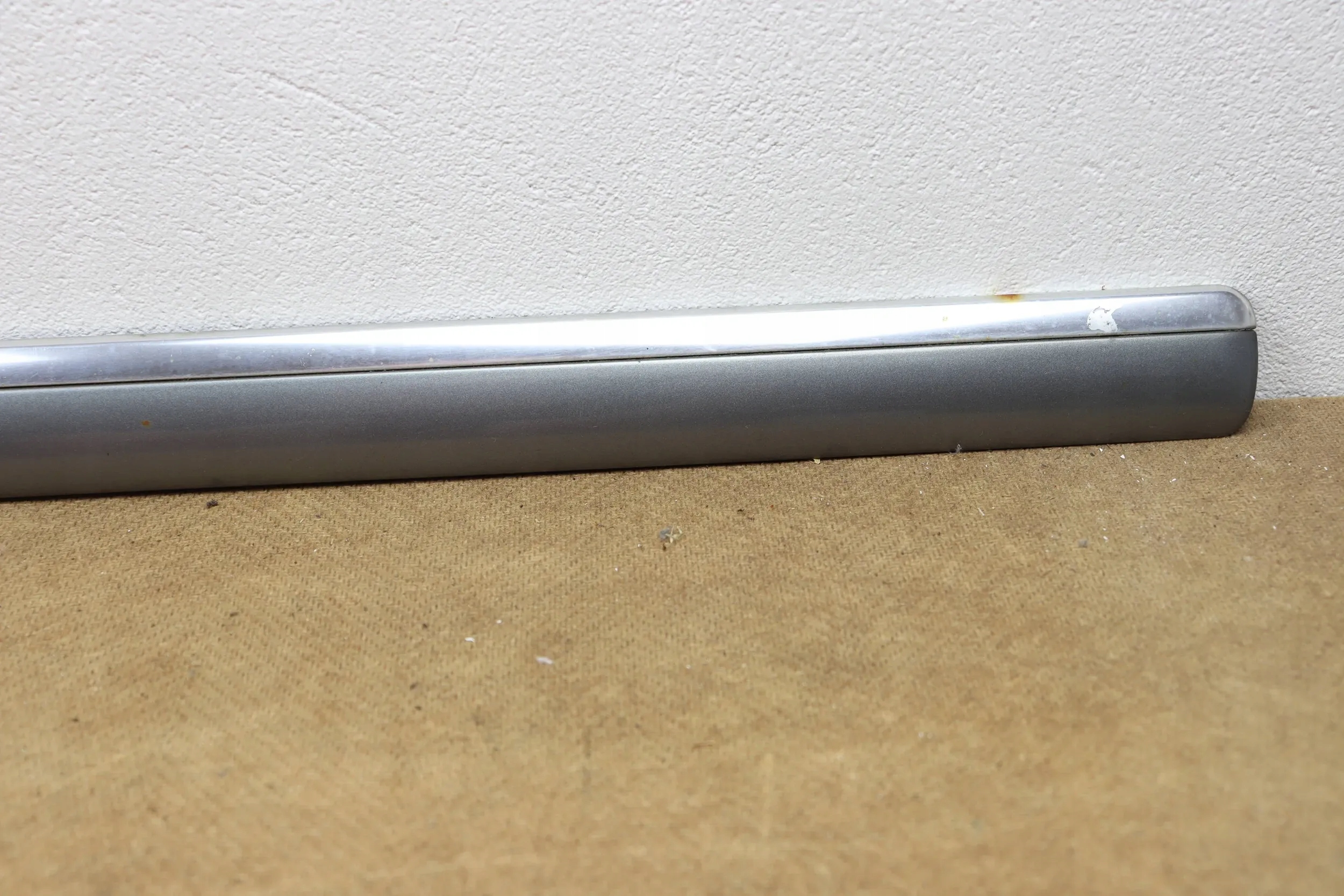 VW PASSAT B5 FL moulding door right front front CHROM LD7W 3B0853516C