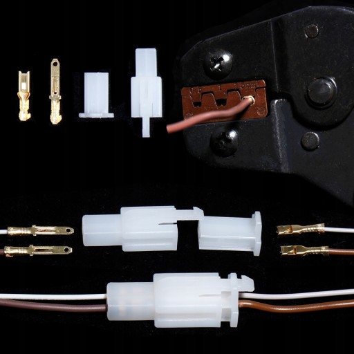 380 SZT Kostka Złącze Elektryczne 2-6 PIN Moduł Marka inna