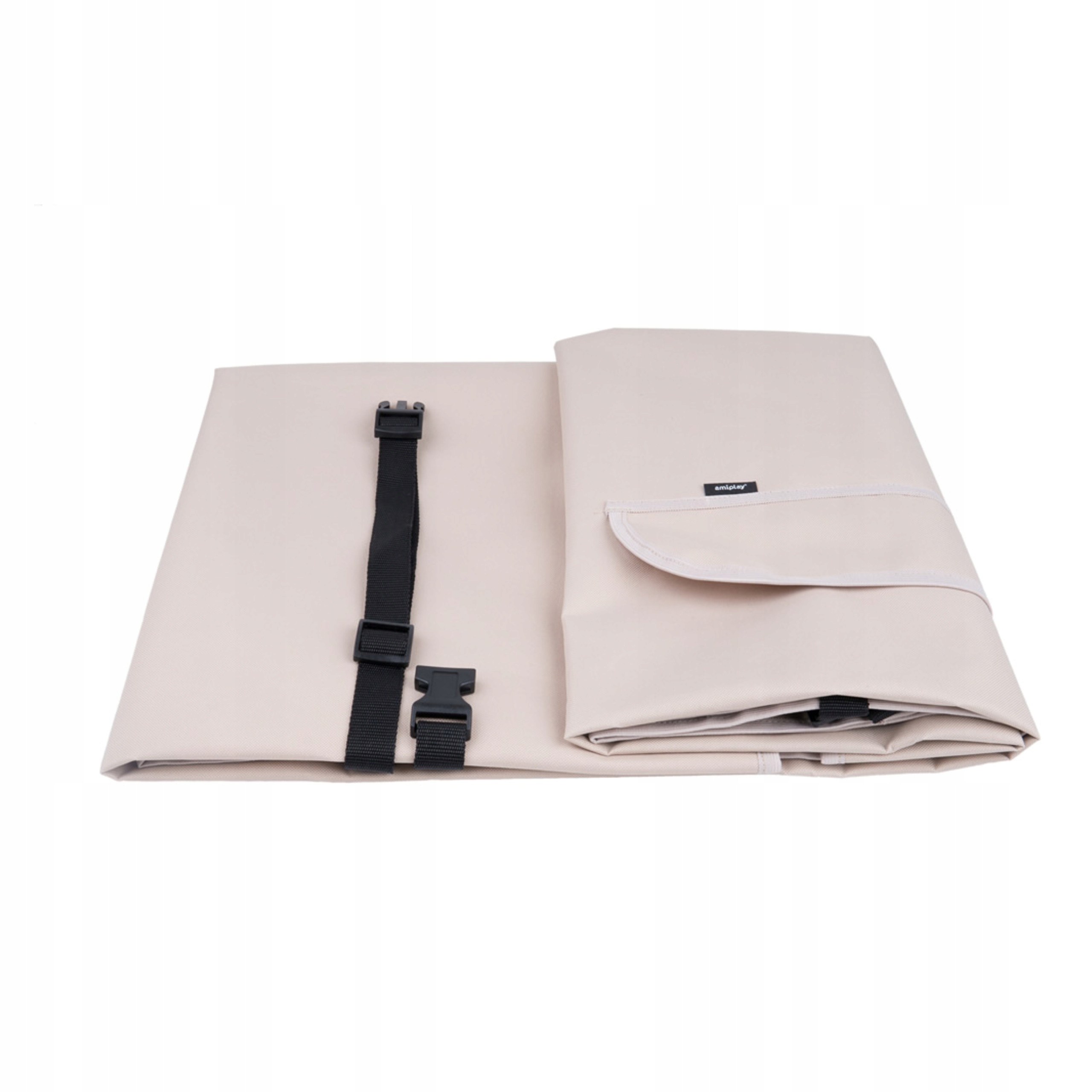 Levně Podložka do auta pro psa AmiPlay AmiTravel voděodolná 150 x 150 cm, odolná