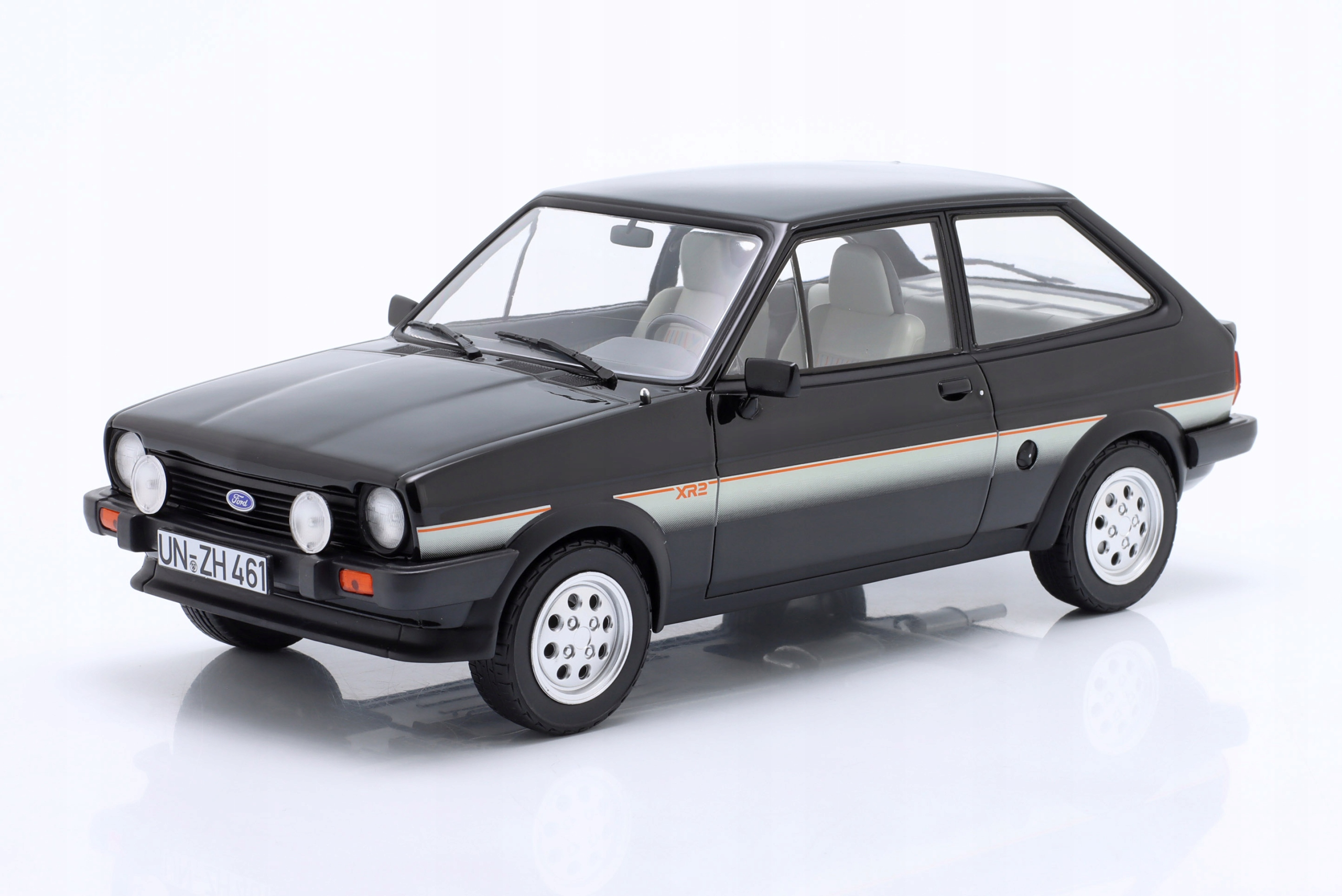 Ford Fiesta XR2 1981 Black Norev 1:18 Model 182743