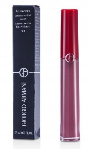 Giorgio Armani Lip Maestro 501 tekutá rtěnka 6,5 ml originál
