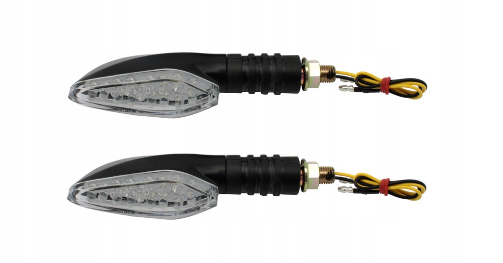 

Kierunkowskazy uniwersalne Led homologacja czarne