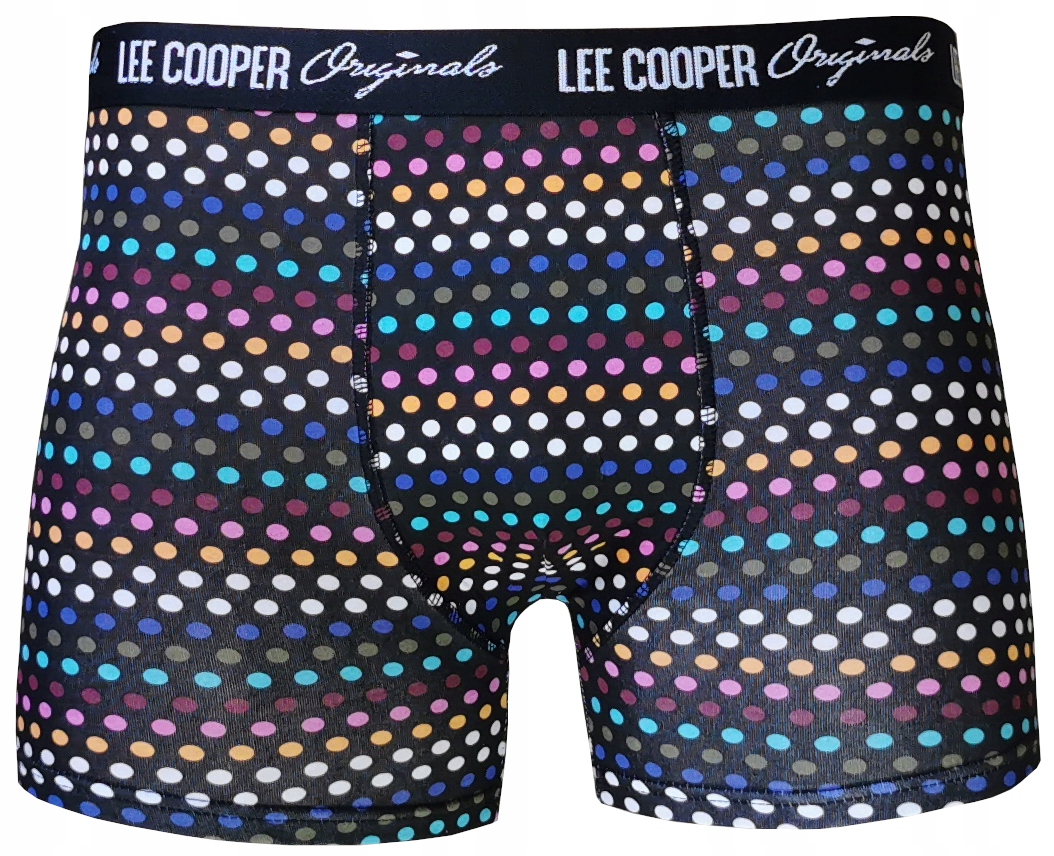 Bokserki Męskie LEE COOPER Majtki 5 SZTUK Zestaw tak
