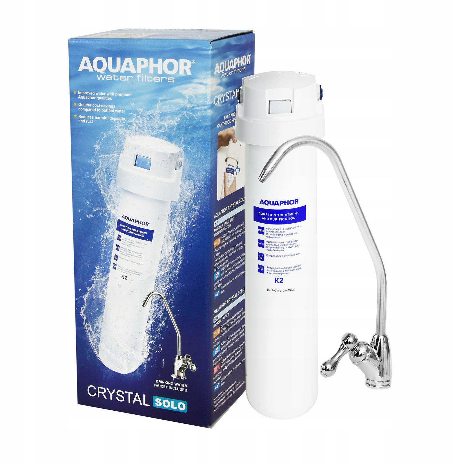 Filtr podzlewozmywakowy Aquaphor Solo