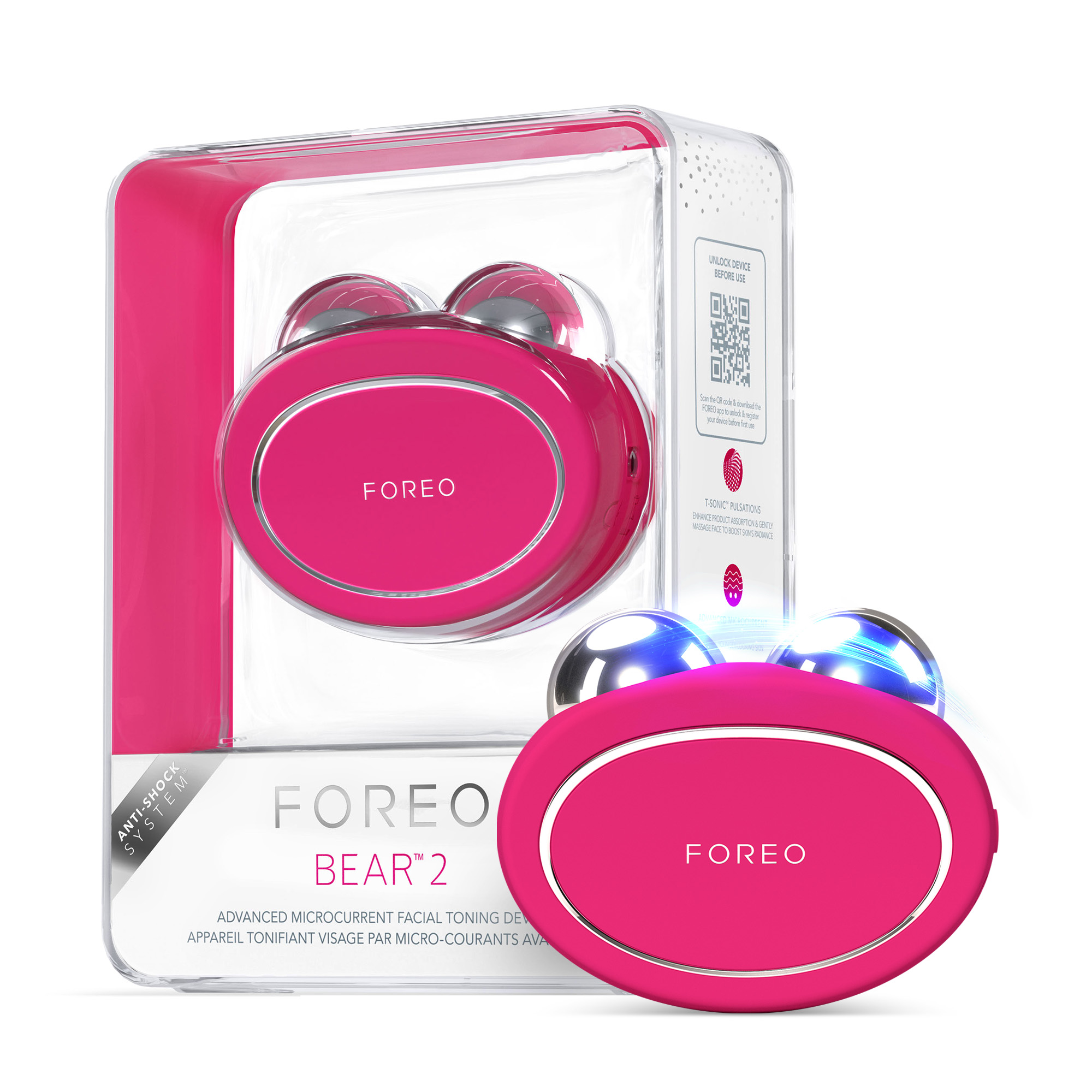 Foreo Bear 2 Fuchsia