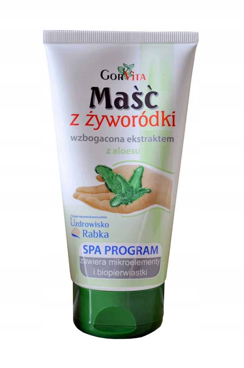 

Gorvita Maść z żyworódki + aloes 130ml