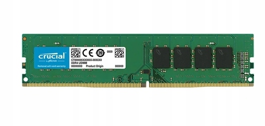 Pamięć Crucial CT4G4DFS824A DDR4 Udimm; 1 x 4 Gb