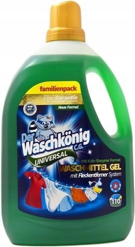 

Der Waschkonig Uniwersal 3305 l - 110 prań